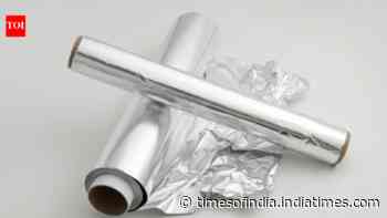 Reuse Aluminium Foil At Home: Turn used sheets into handy kitchen tools; cut waste and cost