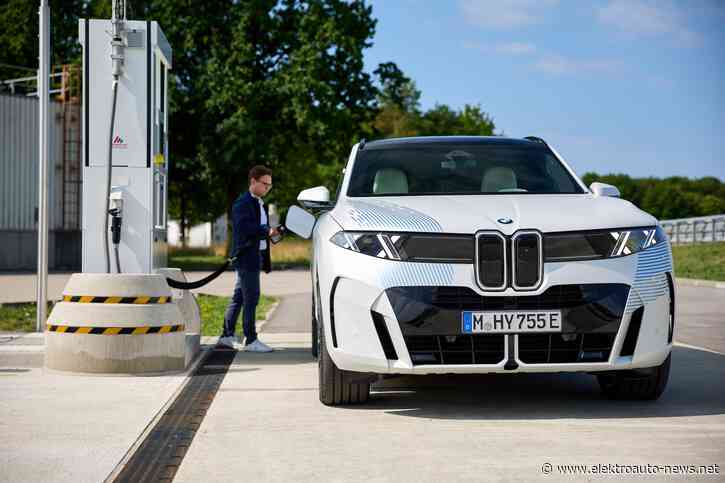 Wasserstoffauto: Wie BMW den iX5 Hydrogen zur Serienreife trimmt