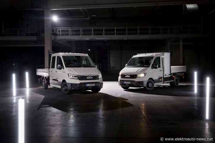 IAA Transportation: MAN zeigt Elektro-Van für harte Einsätze