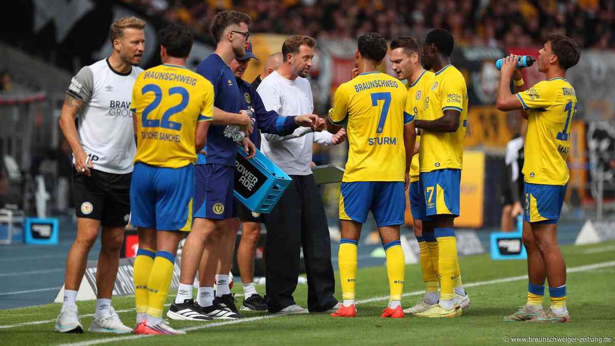 Nach 6:1-Rausch im Tief: Woran es bei Eintracht Braunschweig derzeit hakt