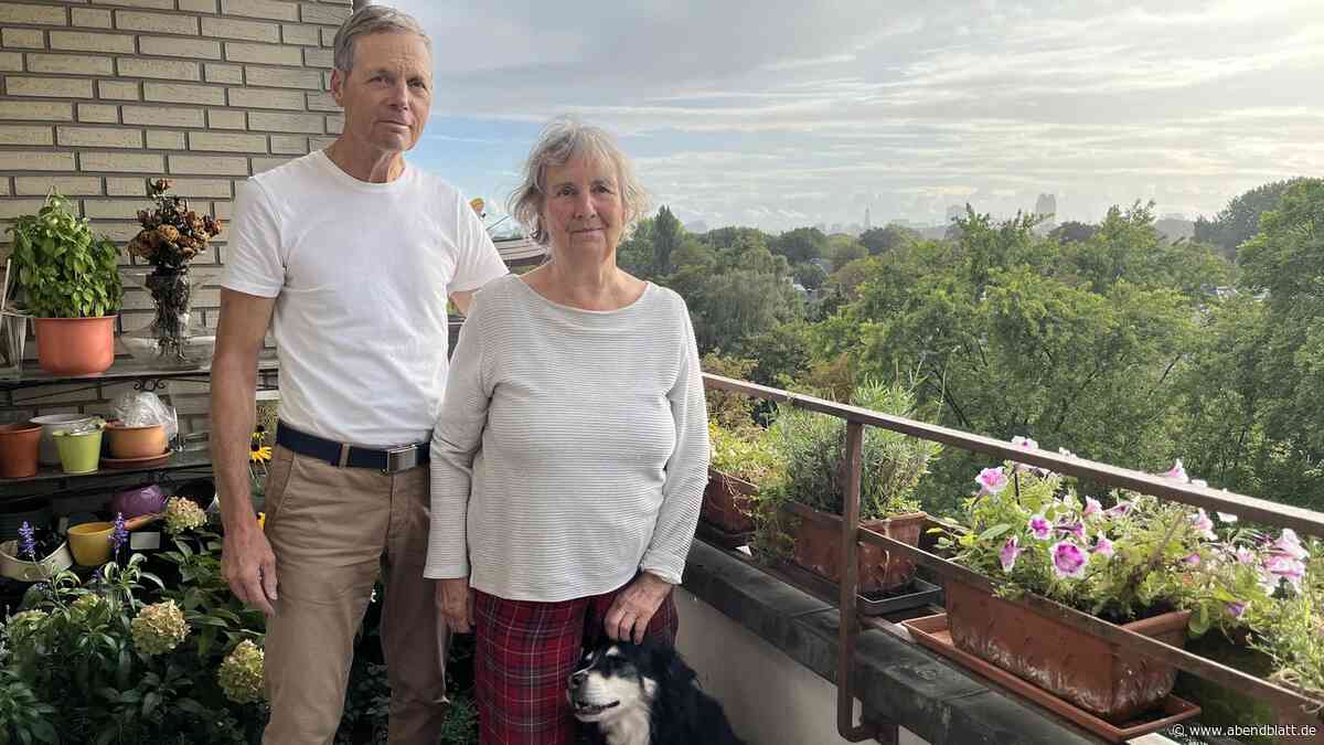 Hofweg-Hochhaus seit Wochen ohne Lift: Ein Besuch bei Mietern im 7. Stock