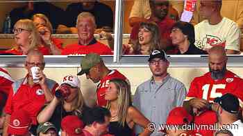 Taylor Swift's cryptic conversation with Tom Cruise revealed as A-list duo chats at Travis Kelce's Week 1 win