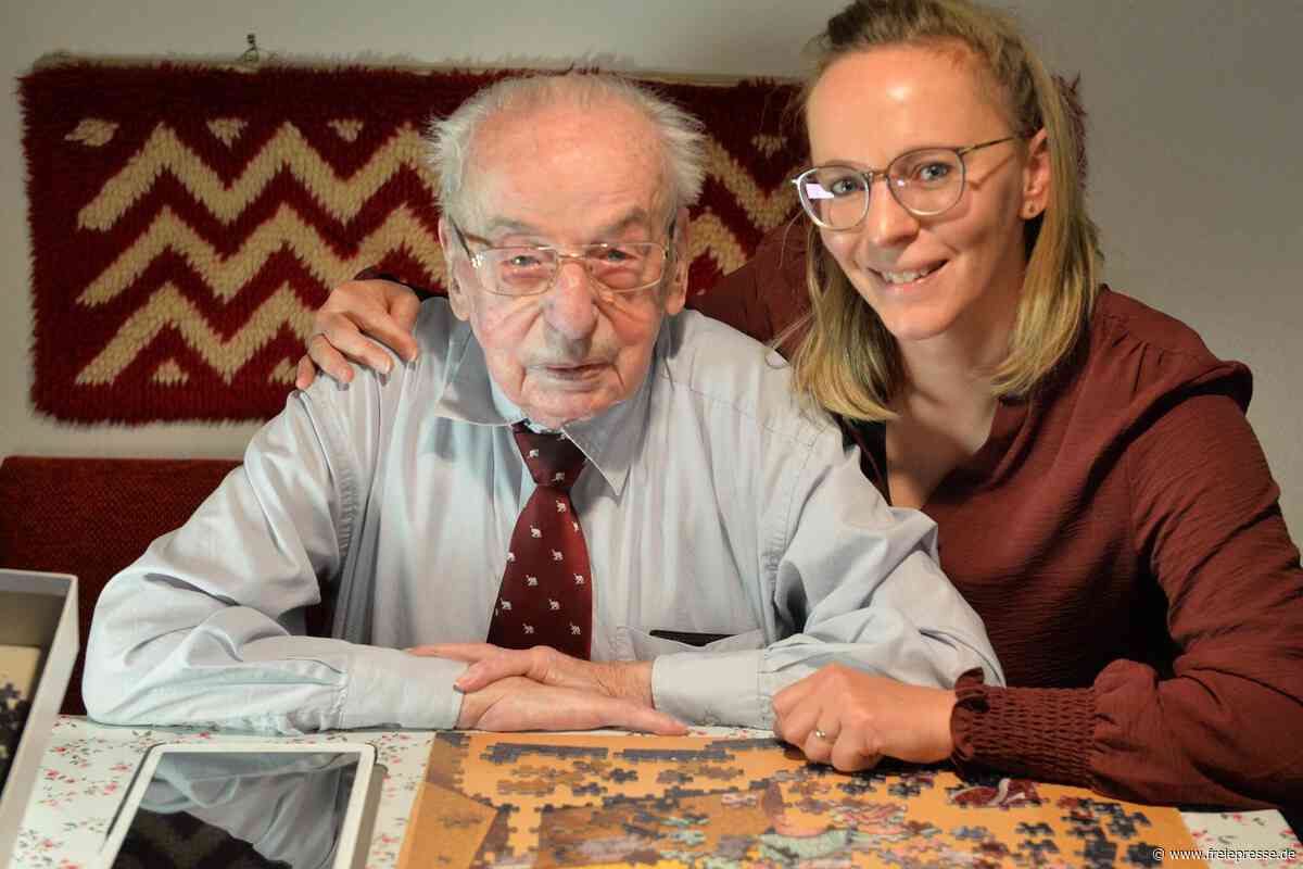 Freiberger lebt mit 100 Jahren noch im eigenen Zuhause: Opa, wie machst du das?