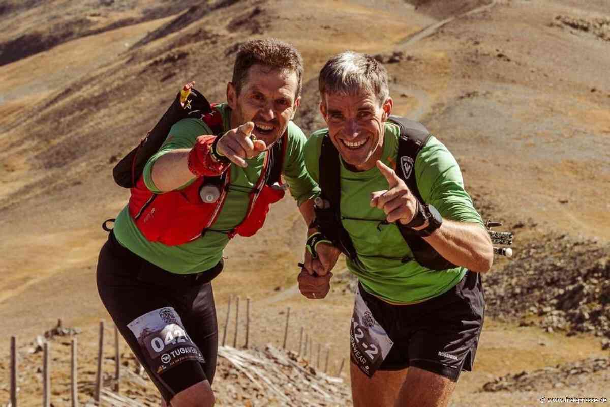 Team Vogtland rockt Lauf über die Pyrenäen