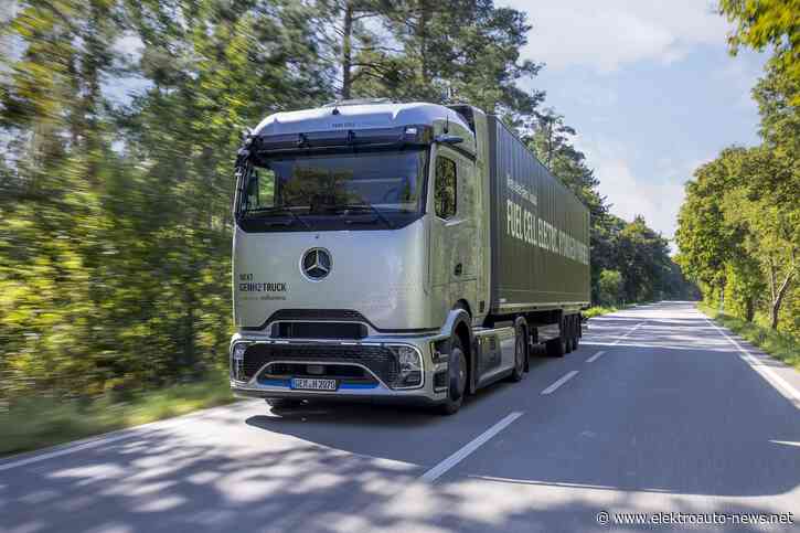 NextGenH2 Truck: Wasserstoff-Lkw vor dem Serienstart