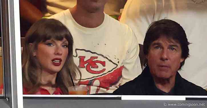 Taylor Swift & Tom Cruise Turn Heads at Her First Chiefs Game Since Kelce Wedding