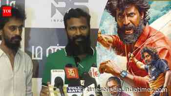 Vetrimaaran hails Mathimaran Pugazhendhi’s ‘Mandaadi’ starring Soori