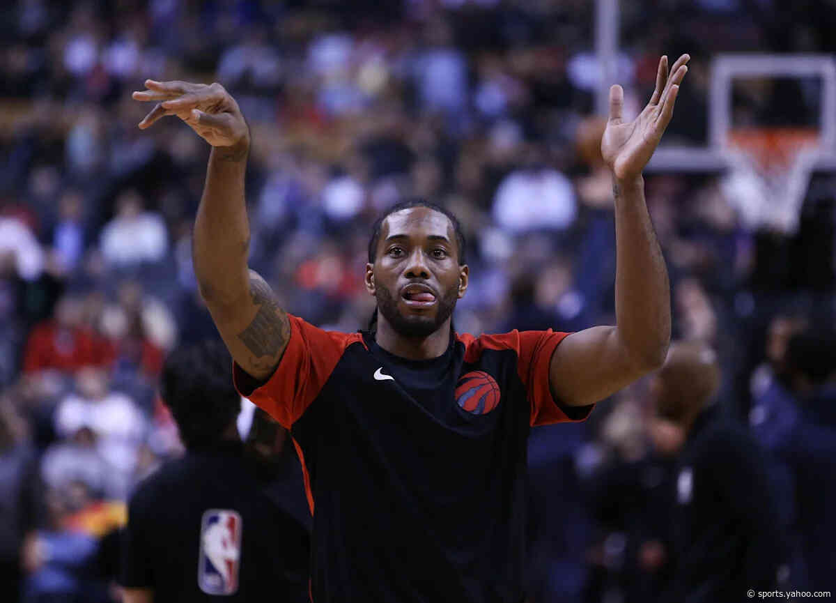 “HE BACK:” Raptors officially announce the return of Kawhi Leonard