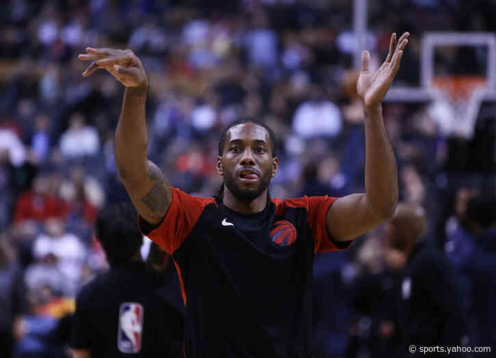 “HE BACK:” Raptors officially announce the return of Kawhi Leonard