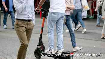 Trotz E-Scooter-Verbot: Braucht es mehr Kontrollen in Braunschweigs Innenstadt?