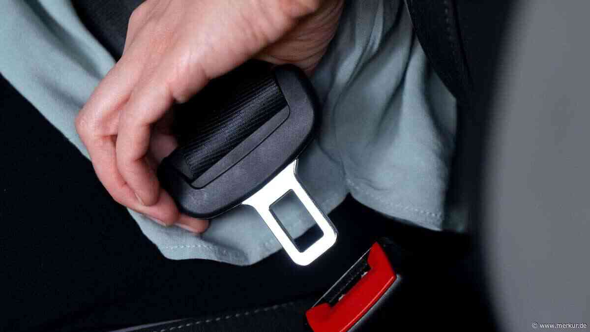 Polizei nimmt Gurtmuffel ins Visier – und hat eine große Bitte an Eltern von Schulkindern