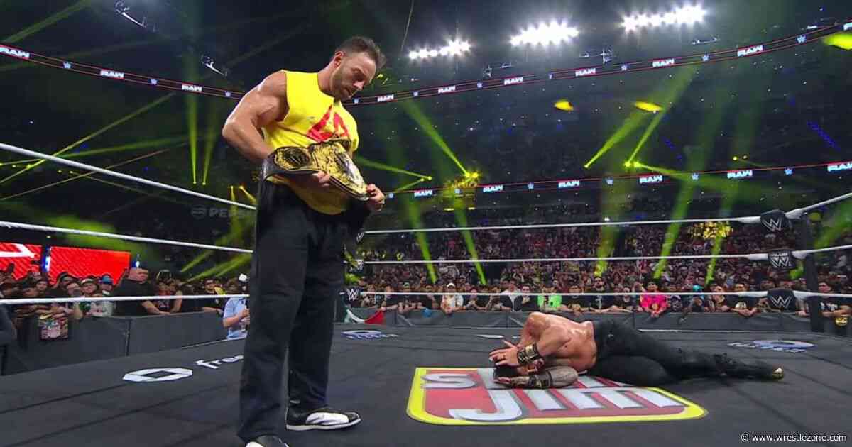 Roman Reigns Attacked by LA Knight After WWE RAW Goes off Air, MITB Match Set