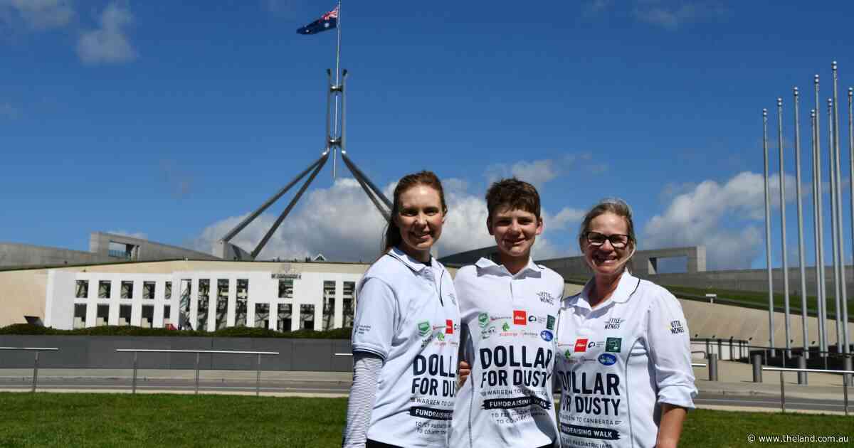 Dusty declares success as PM doubles donations for rural children's care charity