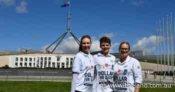 Dusty declares success as PM doubles donations for rural children's care charity