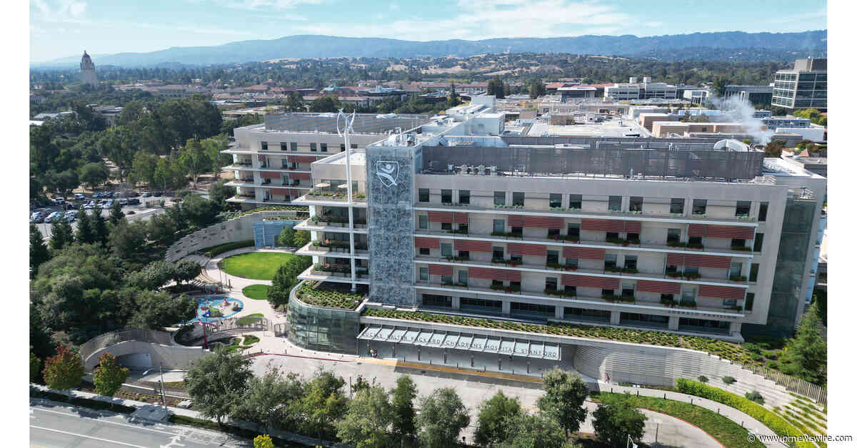 Lucile Packard Children's Hospital Stanford Ranks Among Top Children's Hospitals by U.S. News &amp; World Report and Ties for Best in Northern California