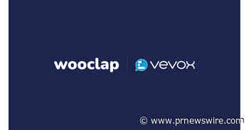 Wooclap acquires Vevox to build the world's leading active learning platform for live training &amp; classes