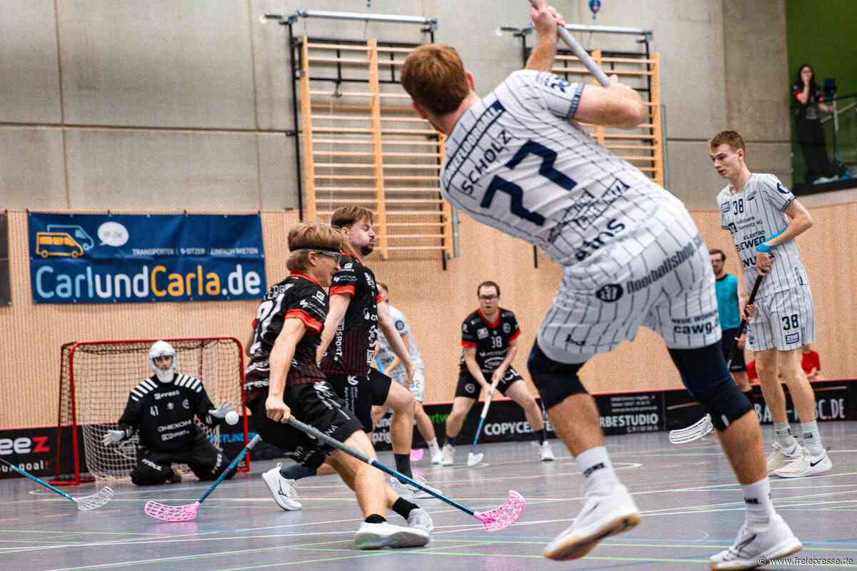 Floor Fighters Chemnitz verlieren Saisonauftakt beim Vizemeister