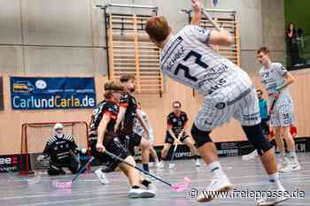 Floor Fighters Chemnitz verlieren Saisonauftakt beim Vizemeister