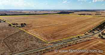 Northern Victorian cropping block sells for $1455 per acre