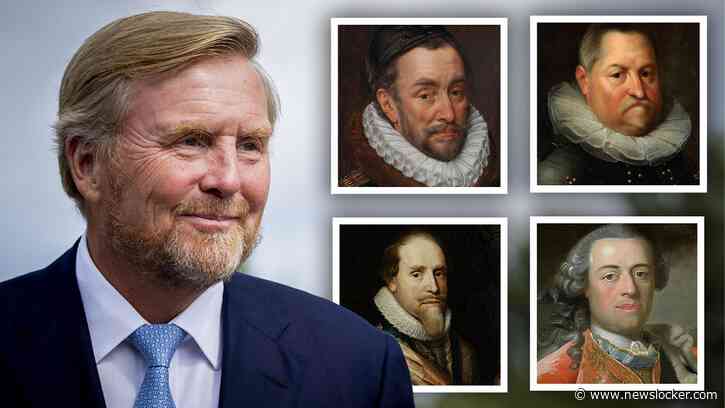 ’Oranje boven!’, van deze tak van de Nassau-dynastie stamt ons koningshuis af