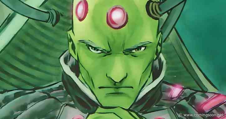 Brainiac’s First Look Gets a Radical Response From James Gunn