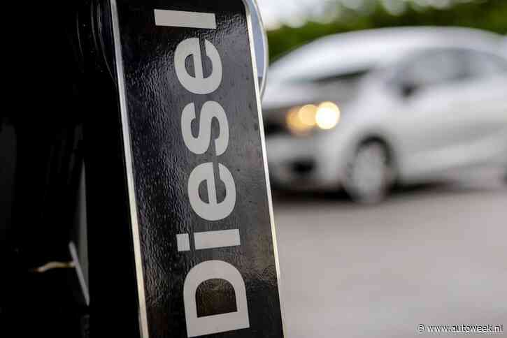 In één jaar zijn er meer dan 85.000 dieselauto's uit Nederland verdwenen