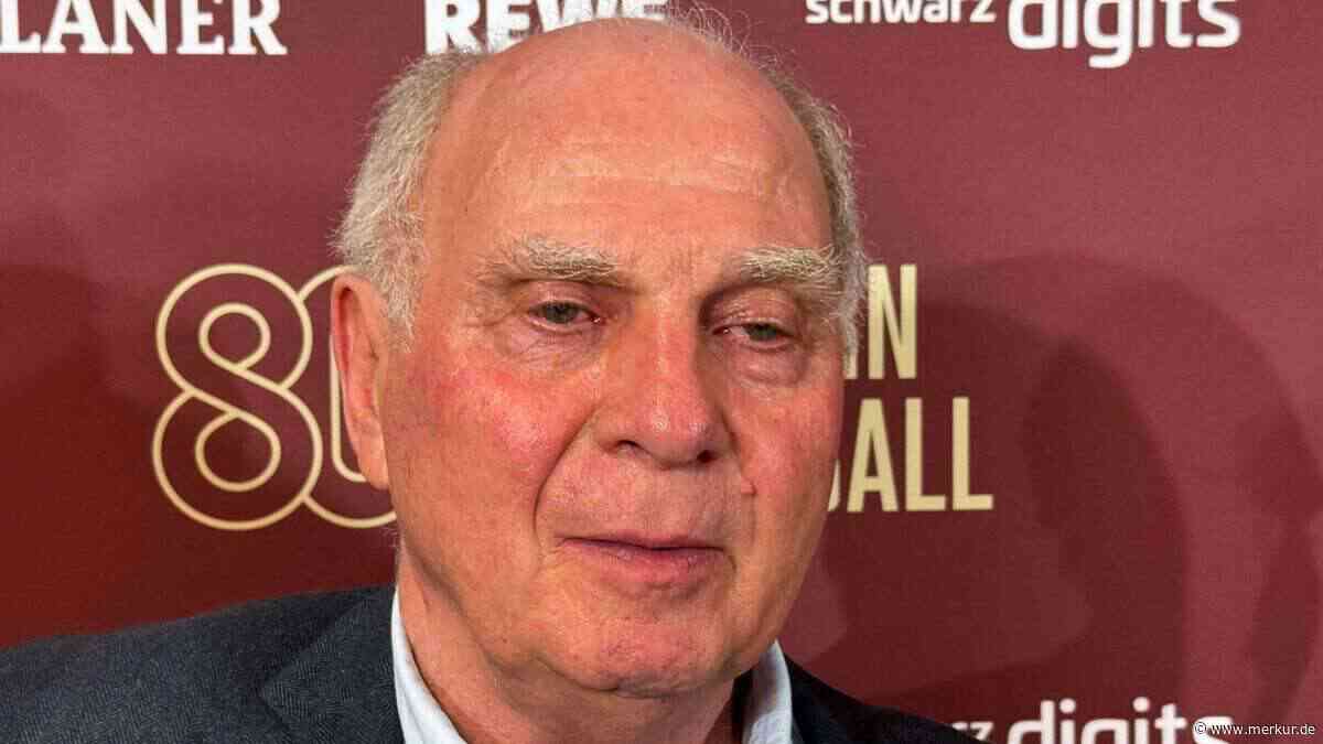 Uli Hoeneß enthüllt internen Bayern-Zoff wegen Max Eberl