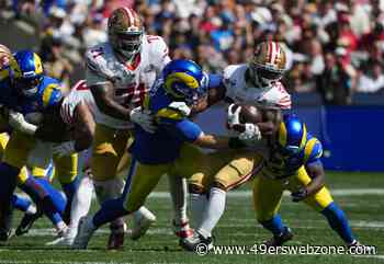 RB Kaelon Black reminds veteran of former 49ers leading rusher