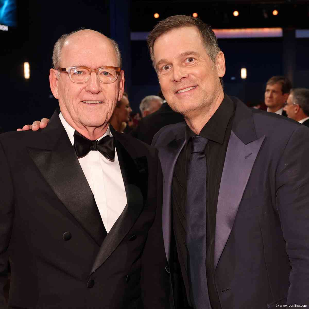 Six Feet Under's Peter Krause, Richard Jenkins Reunite at Emmys 2026