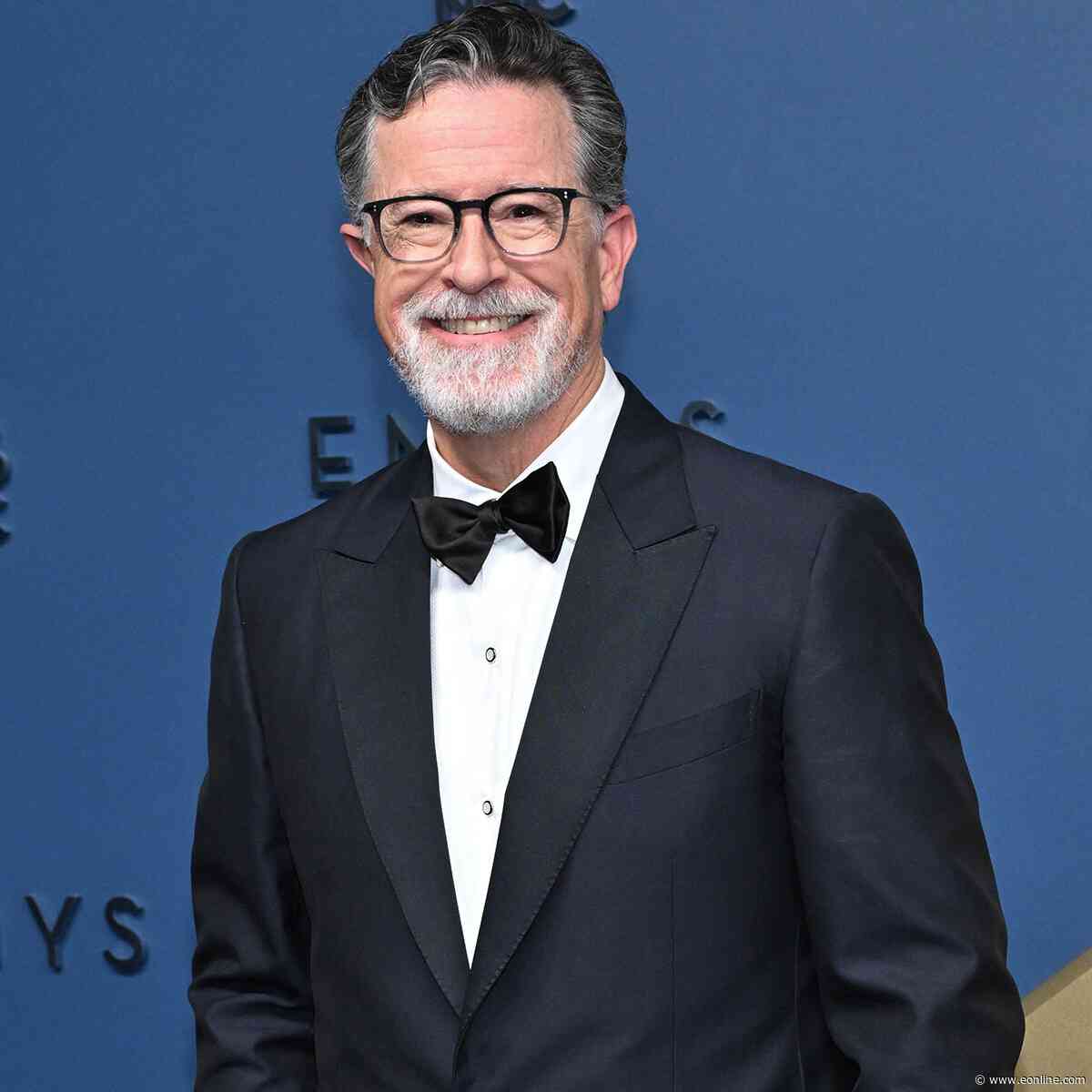 Stephen Colbert Addresses His New Appearance After Late-Night Exit