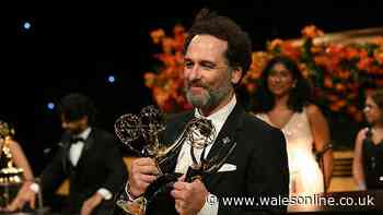 Matthew Rhys' heartfelt tribute to Wales after historic double win at Emmys