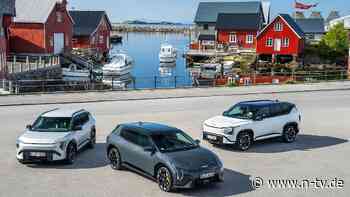 Sportversionen für E-Autos: Kia bringt drei neue Elektro-GTs an den Start