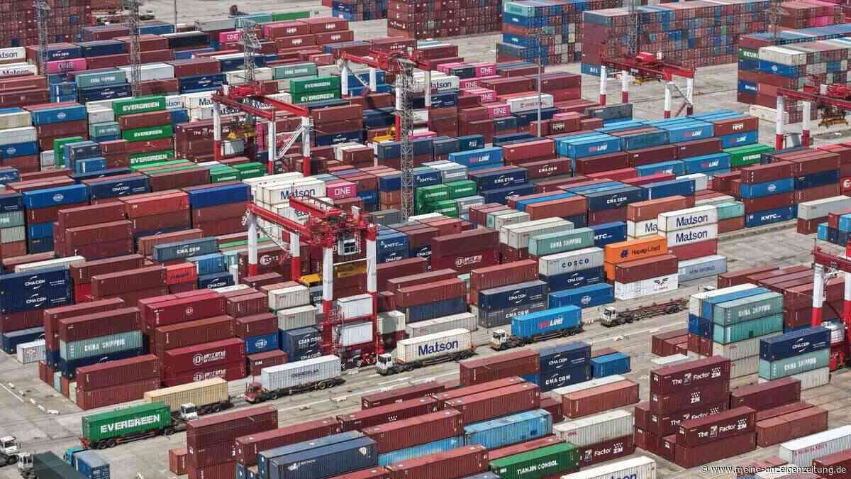 Chinas Wirtschaft lahmt - Konsum und Investitionen bremsen