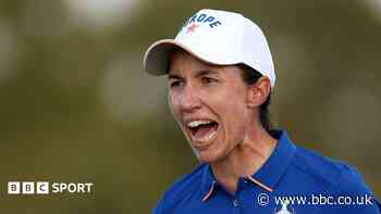 Ciganda's late sparkle lifts Europe on dramatic opening day of Solheim Cup