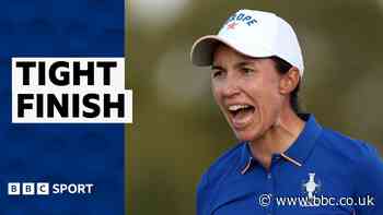 Europe rescue half as US falter in final hole drama