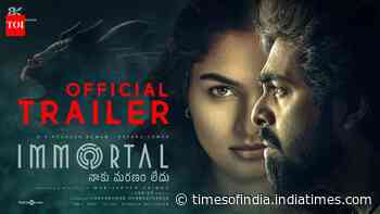 Immortal - Official Telugu Trailer