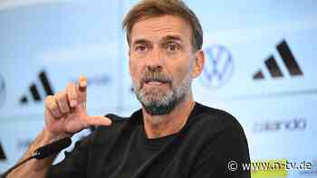 UEFA-Regel macht's möglich: Jürgen Klopp plant offenbar extrem großen DFB-Kader