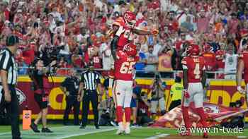 Mahomes erfolgreich zurück: Super-Bowl-MVP überragt bei Chiefs-Kantersieg
