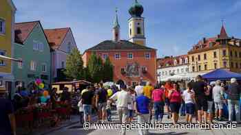 Michaelimarkt in Hemau Stra?ensperrung und Busumleitung