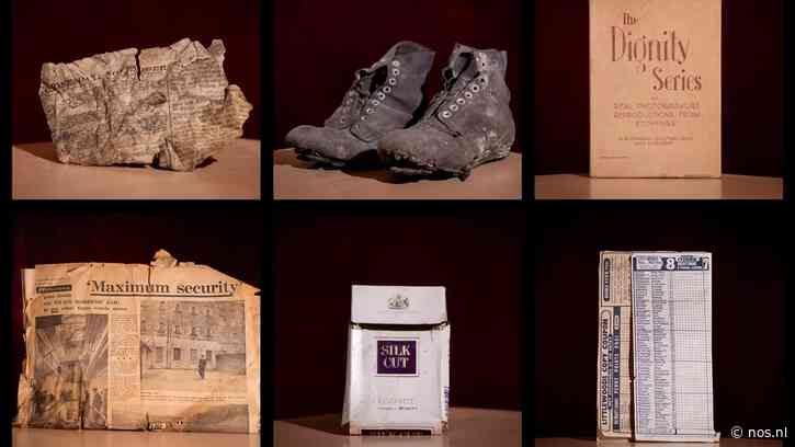 Prullaria uit kruipruimte Buckingham Palace gepresenteerd als museumstukken