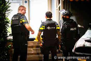 Ondersteuningsgroep ingezet bij inval in woning