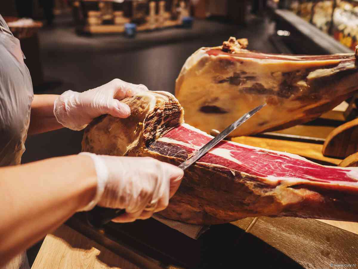 Lidl verkoopt een joekel van een serranoham voor 19,99 euro
