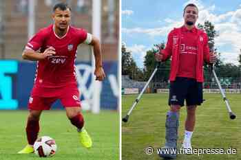 FSV Zwickau: Kapitän Startsev und sein wichtiger Termin – „Immer positiv bleiben“