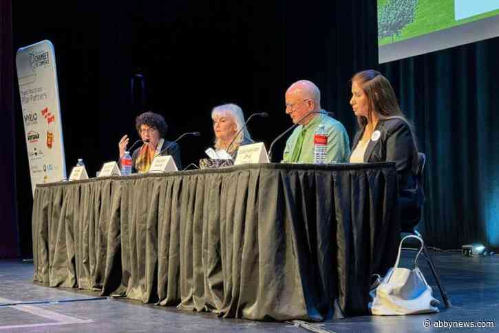 MLA hopefuls spar in Abbotsford-Mission byelection debate
