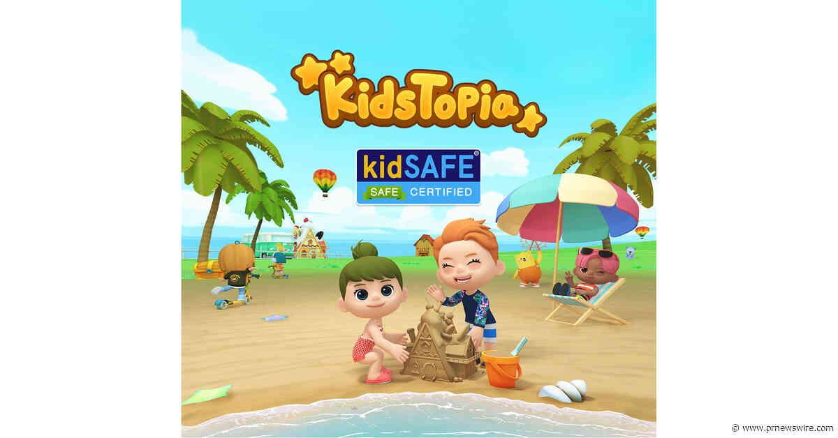 Inculab plus' KidsTopia Earns 'kidSAFE SAFE CERTIFIED' Global Child Online Safety Seal