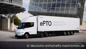 Tesla-Aktie: Elektro-Lkw Tesla Semi startet verspätet 2027 in Europa
