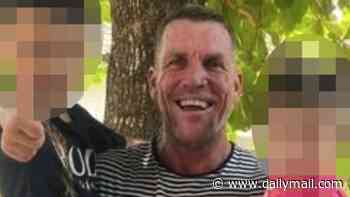 The awful final moments of Bali murder-suicide revealed in chilling CCTV footage - as young daughter fled her Aussie killer father and screamed: 'I love you, daddy'