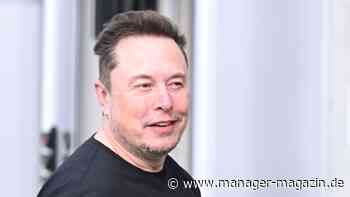 Elon Musk lässt Wettbewerbsklage gegen Apple fallen