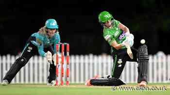 Stars lose Kapp but acquire Gibson and Jones for WBBL 2026