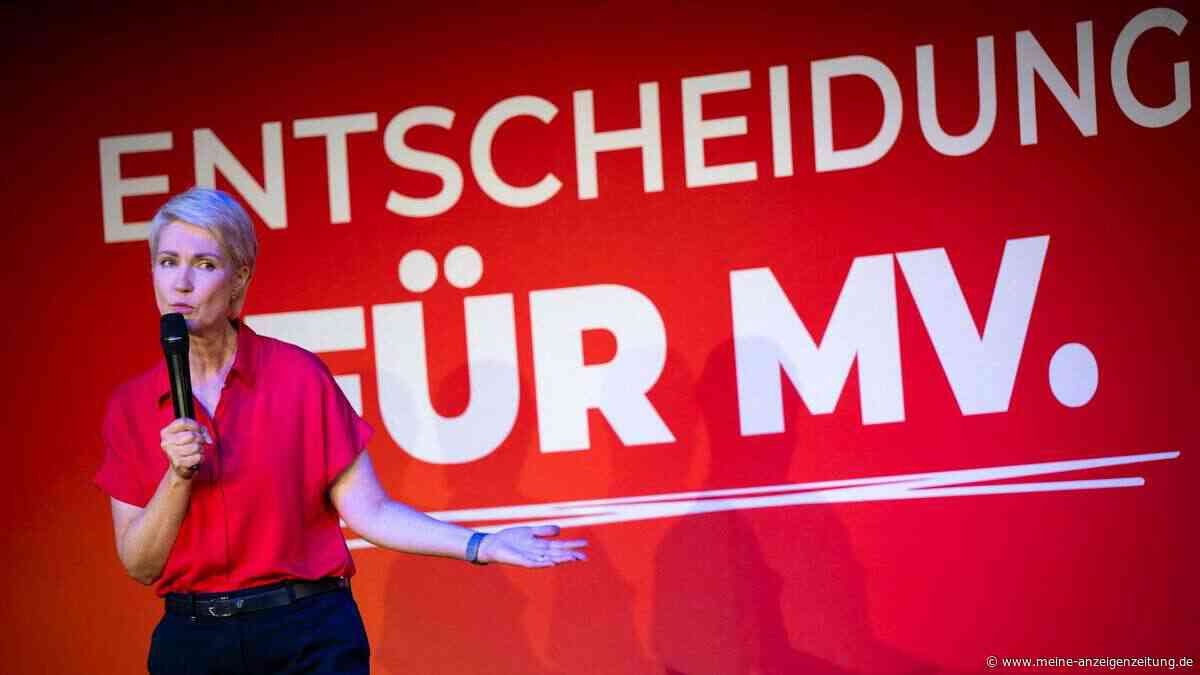 Spritpreise auf Rekordhoch: Schwesig ist vor der MV-Wahl „ziemlich sauer“ auf Merz